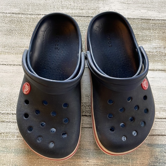 Kids Crocband Crocs Clogs size 13 - Picture 9 of 10